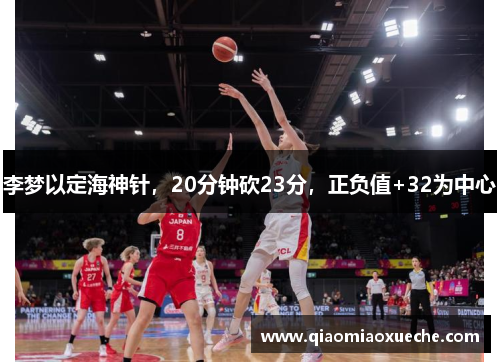 李梦以定海神针，20分钟砍23分，正负值+32为中心